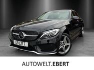 Mercedes C 400, AMG-LINE, Jahr 2017 - Bensheim