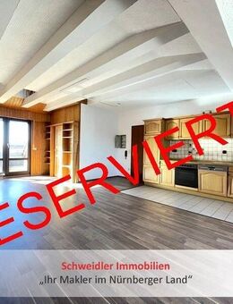 Singletraum!! 1,5-Zimmer-Wohnung mit Dachterrasse und TG-Stellplatz in Lauf - Lauf (Pegnitz)