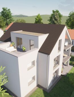 Großzügige 3-Zimmer-Penthousewohnung mit großem Süd-West-Balkon in ruhiger Lage - Generalsanierung und Erweiterung - Herzogenaurach