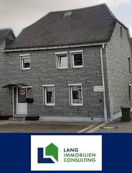 Einfamilienhaus in Simmerner City – Modernisierungspotenzial mit viel Wohnfläche - Simmern (Hunsrück)