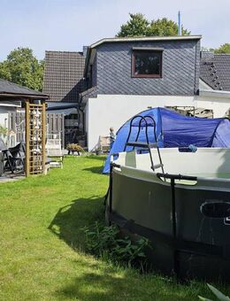 *Viel Platz für Familien, Generationen und Ideen* *Doppelhaushälfte als Ein- Zweifamilienhaus mit Gartenparadies* - Uetersen