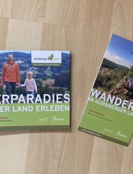 Wandertourenheft + Karte 26 Touren Nürnberger Land - UNBENUTZT - Wuppertal