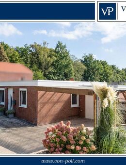 Vermietetes Ferienhaus am Kiessee von Hage-Berum nahe der Nordsee - Hage