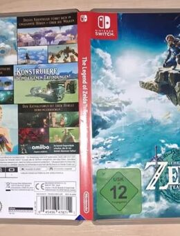 The Legend of Zelda - Tears of the Kingdom - Nintendo Switch - Bergheim (Nordrhein-Westfalen)