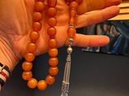 TesbihBid Kettenanhänger Osmanli Harika (Rosary Faturan 33-tlg., Kehribar bakalite, 33-tlg., Gebetskette Tesbih Misbaha Tasbeeh Amber Prayerbeads)