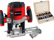 Einhell Oberfräse TC-RO 1155 Kit, 1100 Watt, inkl. 15-tlg. Fräser-Set