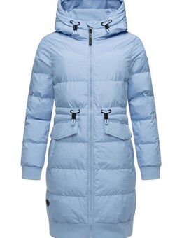 Ragwear Steppmantel Briosh Wasserdichter Damen Wintermantel mit Kapuze