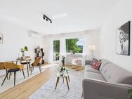 Wohnen mit Wohlfühlgarantie - Renovierte 2-Zimmer-Wohnung in geschätzter Lage Bad Nauheims - Bad Nauheim