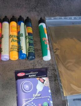 Fashion Penn,T-Shirt mal Farben,Kreativ malen,Stoff mal Farben - Saarbrücken