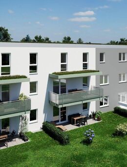 Großzügig geschnittene 3-Zimmer-Wohnung mit Balkon - Bad Harzburg