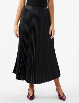 Y.A.S Plisseerock YASCELINE HW MIDI SKIRT S. NOOS