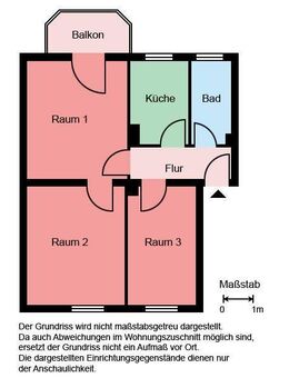 Ab Mitte Juni zu besichtigen, 3-Zimmer-Wohnung in Oberaden im Angebot - Bergkamen