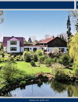Für Natur- und Tierfreunde: Einfamilienhaus mit großer Scheune - Dargelin