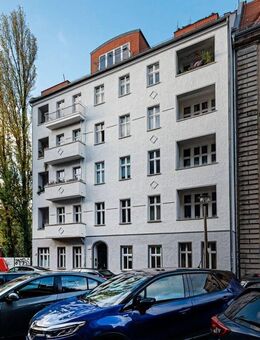Investieren in Gründerzeit: 1-Zimmer-Apartment in Friedrichshain + solide vermietet + PROVISIONSFREI - Berlin