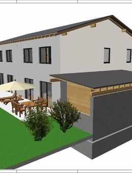 Erstbezug DHH in ruhiger Lage - Leiblfing