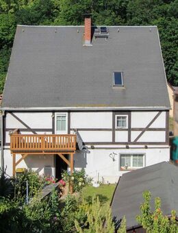 Provisionsfrei: Kernsaniertes EFH mit Garten, Balkon und Terrasse in Liebstadt - Liebstadt