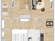 4R-Wohnung mit Einbauküche und Klimaanlage - Gera