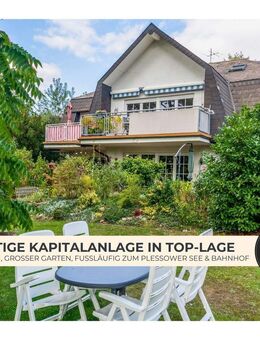 Gepflegtes Mehrfamilienhaus in Werder mit 4 Wohneinheiten, Ausbaupotenzial & hervorragender Lage - Werder (Havel)