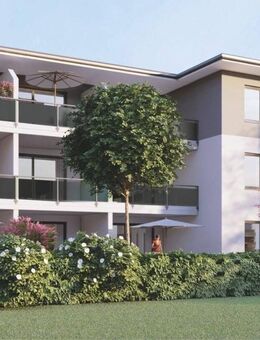 Neubau 3 - Zimmer "Wohnen am Kirschfeld" - W52 - Töging (Inn)