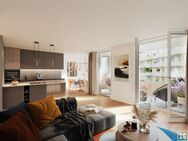 Bergblick: 2-Zimmer-Neubau im 11.OG - München