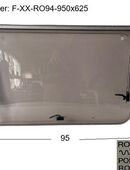 Fendt Wohnwagen Fenster ca 95 x 62,5 gebraucht (Roxite 94 D399 93 in 63679