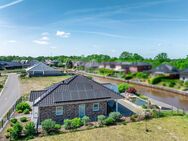 !!Wohnen am Wasser mit Bootsanleger!! Ruhig gelegener Bungalow mit Terrasse und Carport - Rhede (Ems)