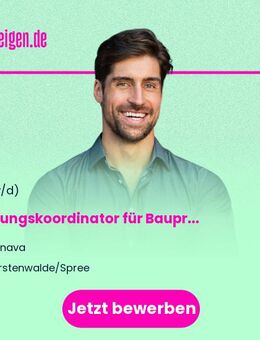 Planungskoordinator (m/w/d) für Bauprojekte - Fürstenwalde (Spree)