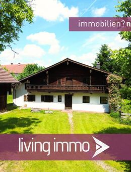Idyllisch gelegenes Bauernhaus mit großem Grundstück in ruhiger Lage von Neumarkt-Sankt Veit - Neumarkt-Sankt Veit
