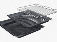 BOSCH Pyrolyse Backofen Serie 6 HBG578BB3, mit Teleskopauszug nachrüstbar