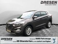 Hyundai Tucson, 1.6 Trend 130kW (177PS) Moon Rock, Jahr 2017 - Viersen