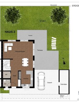 großzügige Doppelhaushälfte mit PV-Anlage - Neubau - Baden-Baden