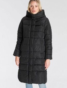 ONLY Steppmantel ONLTINA PUFFER X LONG COAT OTW mit Kapuze