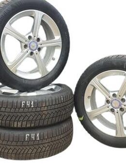 4 Winterkompletträder Original Mercedes-Benz A/B/GLA/GLB/CLA 17 Zoll A1774011200 - Euskirchen Zentrum