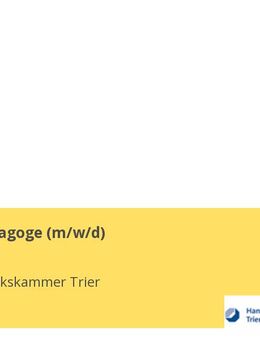 Medienpädagoge (m/w/d) - Trier