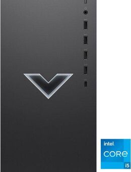 HP TG02-2214ng Gaming-PC (Intel Core i5 14400F, GeForce RTX 4060, 16 GB RAM, 512 GB SSD)