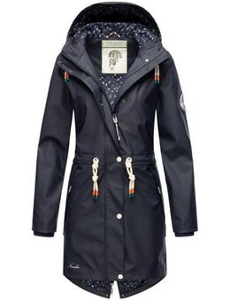 Navahoo Regenjacke Tropical Stormoo Wasserdichter Damen Outdoor Regenmantel