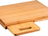 KESPER® Schneidebrett Bretter-Set, 3-tlg., aus Bambus, FSC, Bambus, (Set, 3-St)