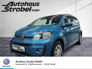 VW Up ! 1.0 Move Up! ab 4,99% Tempo DAB+ Klima Bluet. Sitzh. elektr. Spiegel + FH - Schnaittach