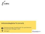 Inklusionsbegleiter*in (m/w/d) - Solingen (Klingenstadt)