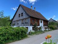 Erdgeschosswohnung im Glasmacherhaus von Schmidsfelden - Leutkirch (Allgäu)