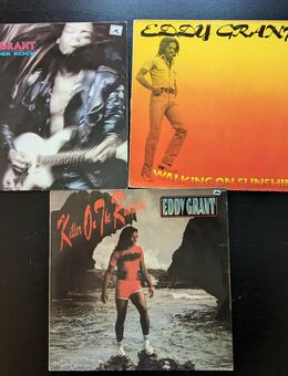 Eddy Grant - 3 LPs - Sunshine / Rampage / Rock - Berlin Friedrichshain-Kreuzberg