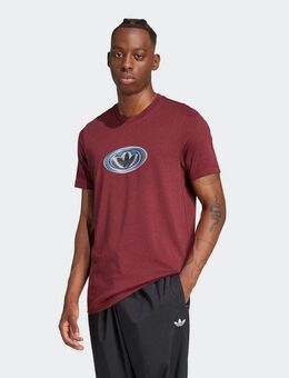 adidas Originals T-Shirt 90s GFX LOGO T sportlicher Stil, mit Grafikprint, reguläre Passform