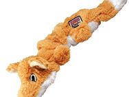 KONG Scrunch Knots Fuchs - Gr. S/M: L 26,5 x B 8 x H 5 cm