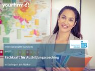 Fachkraft für Ausbildungscoaching - Esslingen (Neckar)