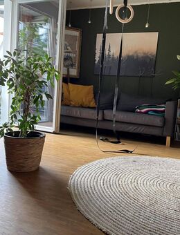 Perfekte Kapitalanlage in Freiburg. Vermietete 1-Zimmer-Wohnung im Rieselfeld. - Freiburg (Breisgau)