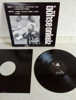 Böhse Onkelz Schallplatte Vinyl LP ZUM BUCH - Hagen (Stadt der FernUniversität)
