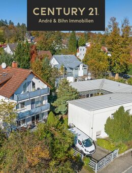 Atriumbungalow plus Mehrfamilienhaus - Mühltal
