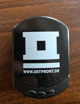 Ostfront / Fan Merch / Taschen - Aschenbecher / selten Gebraucht aber in TOP Zustand - Hessisch Oldendorf