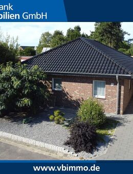 Freistehender Walmdachbungalow mit Garage - barrierefrei - gute Ausstattung - Wassenberg