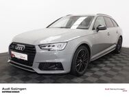 Audi A4, 2.0 TFSI quat Avant S-Line Black, Jahr 2017 - Solingen (Klingenstadt)